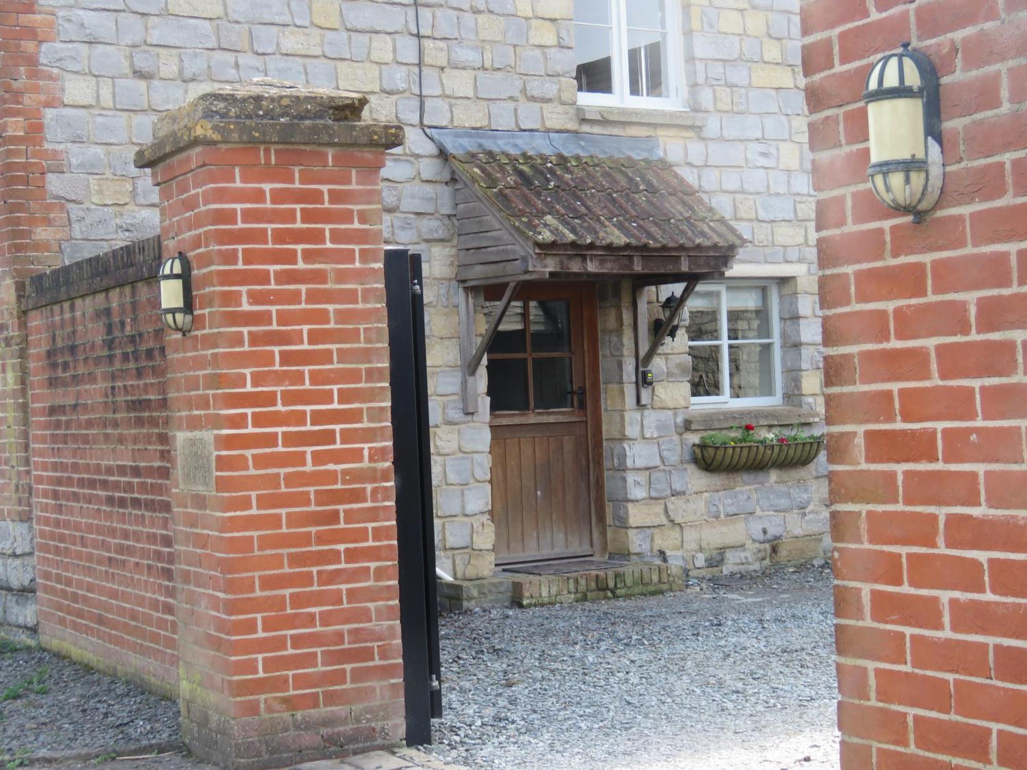 Vila The Cider House At Stathe Farm Burrowbridge Exteriér fotografie