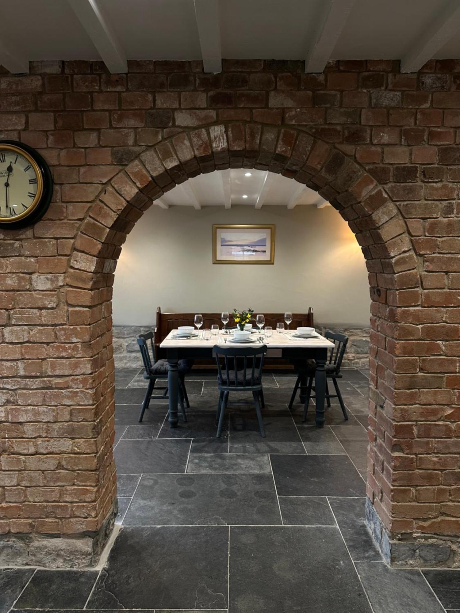 Vila The Cider House At Stathe Farm Burrowbridge Exteriér fotografie