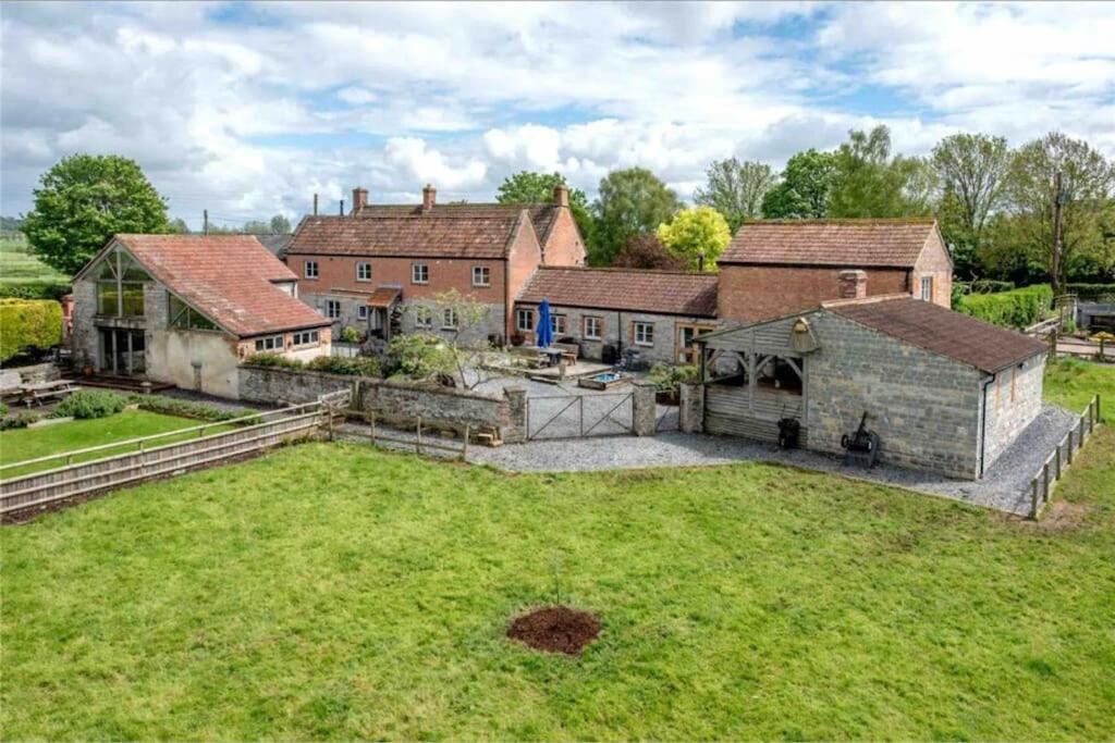 Vila The Cider House At Stathe Farm Burrowbridge Exteriér fotografie