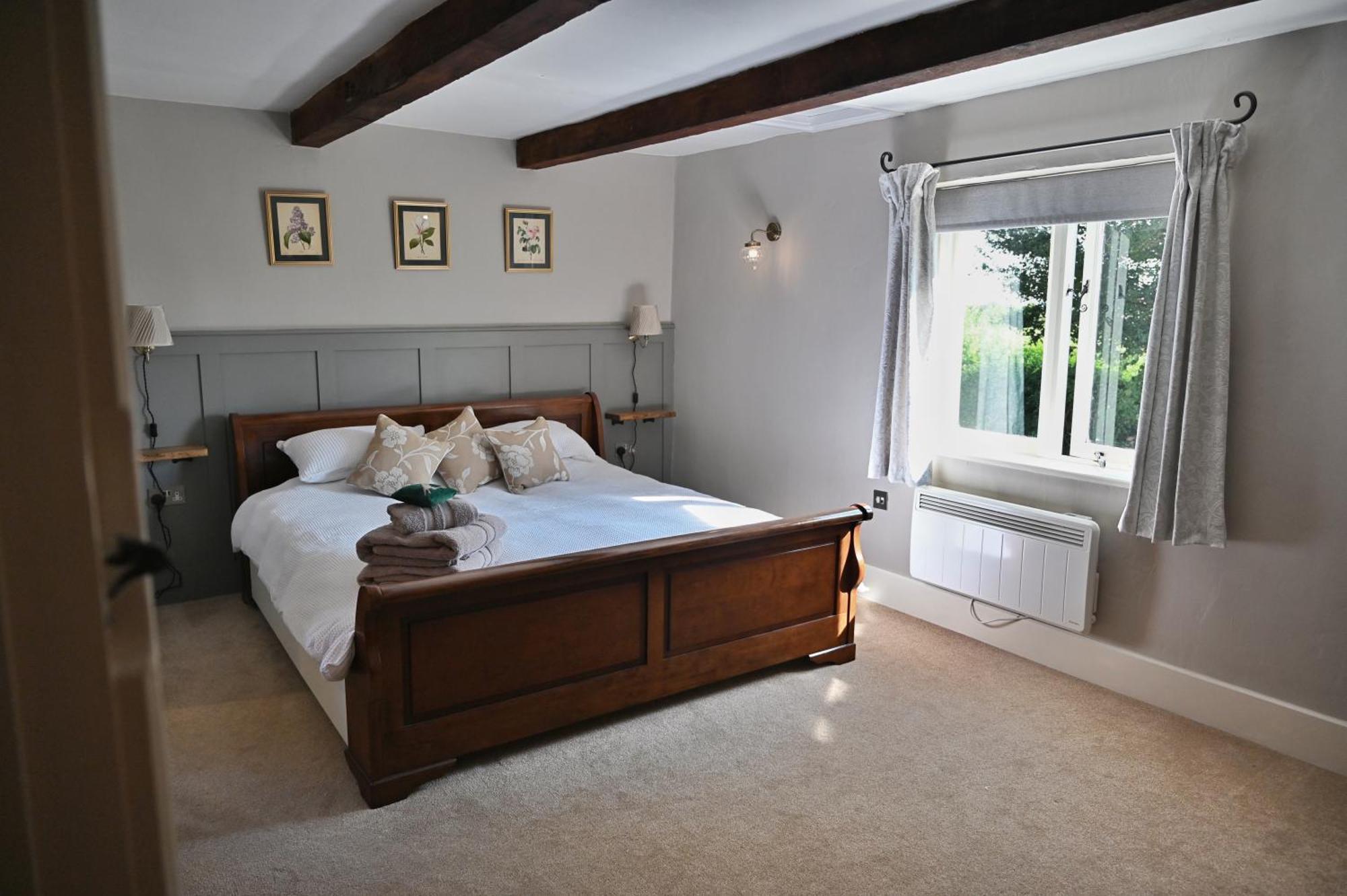 Vila The Cider House At Stathe Farm Burrowbridge Exteriér fotografie