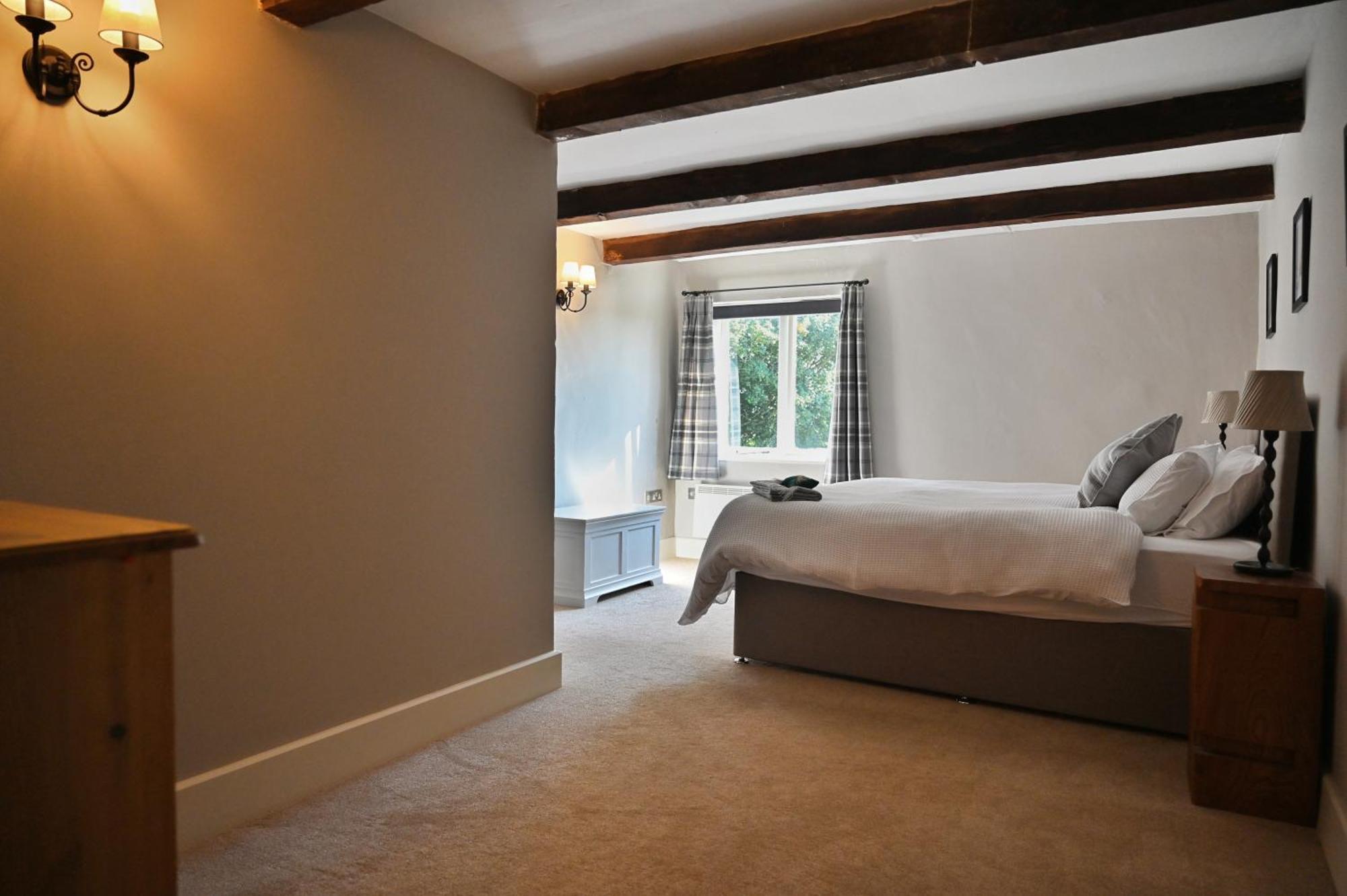Vila The Cider House At Stathe Farm Burrowbridge Exteriér fotografie