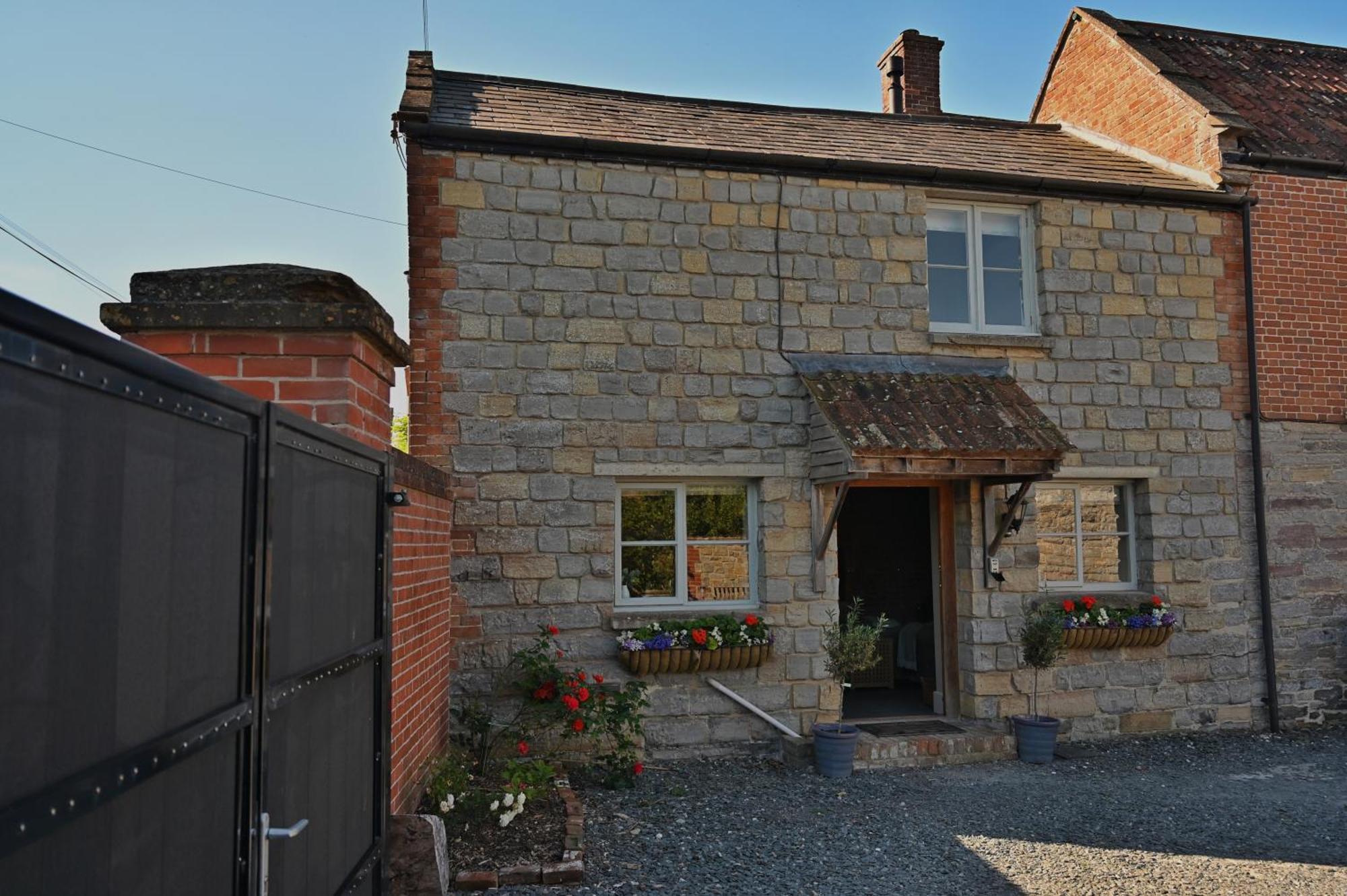 Vila The Cider House At Stathe Farm Burrowbridge Exteriér fotografie