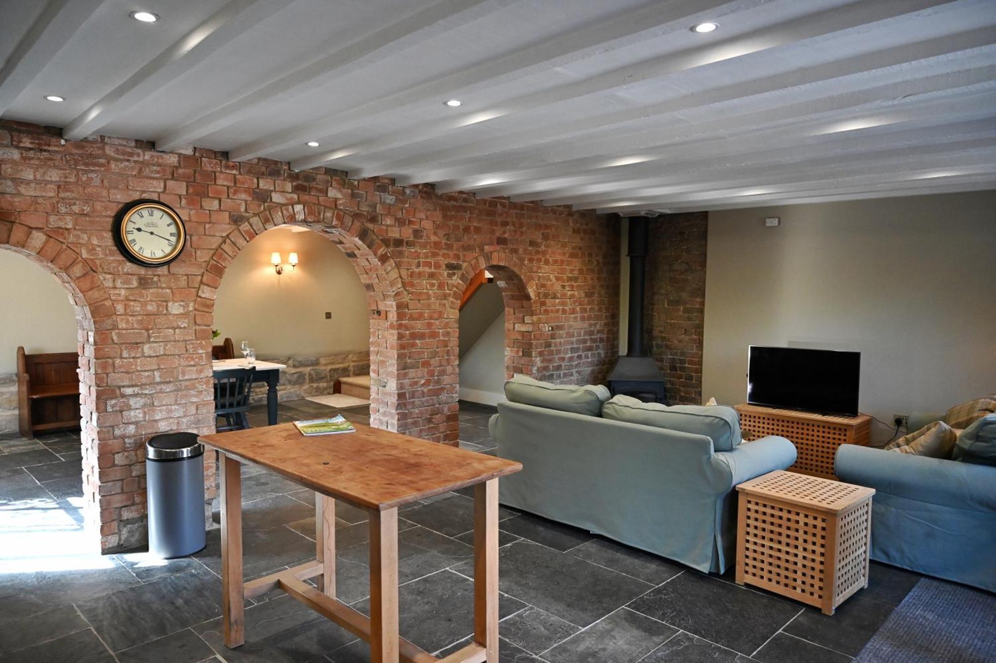 Vila The Cider House At Stathe Farm Burrowbridge Exteriér fotografie