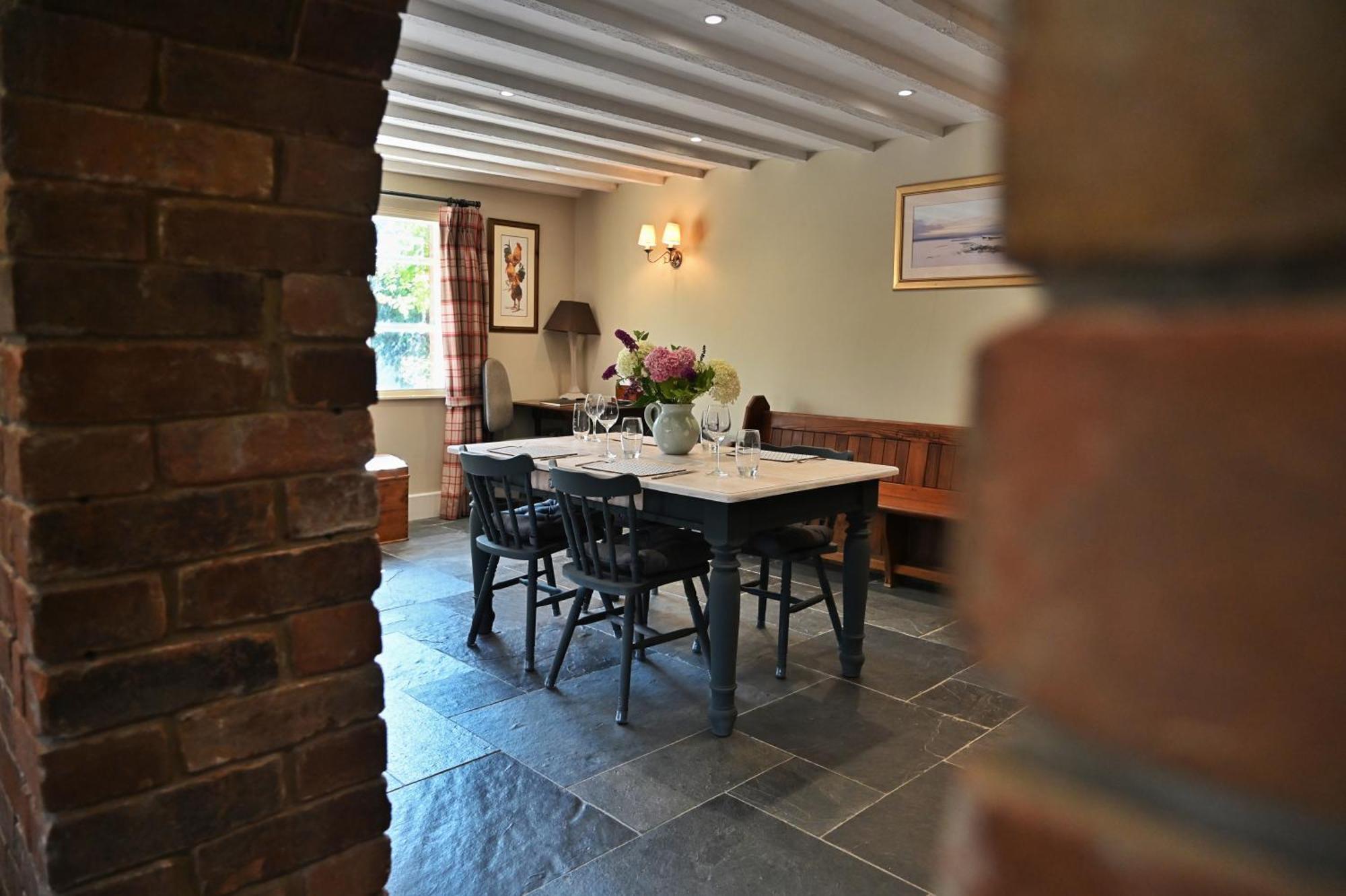 Vila The Cider House At Stathe Farm Burrowbridge Exteriér fotografie