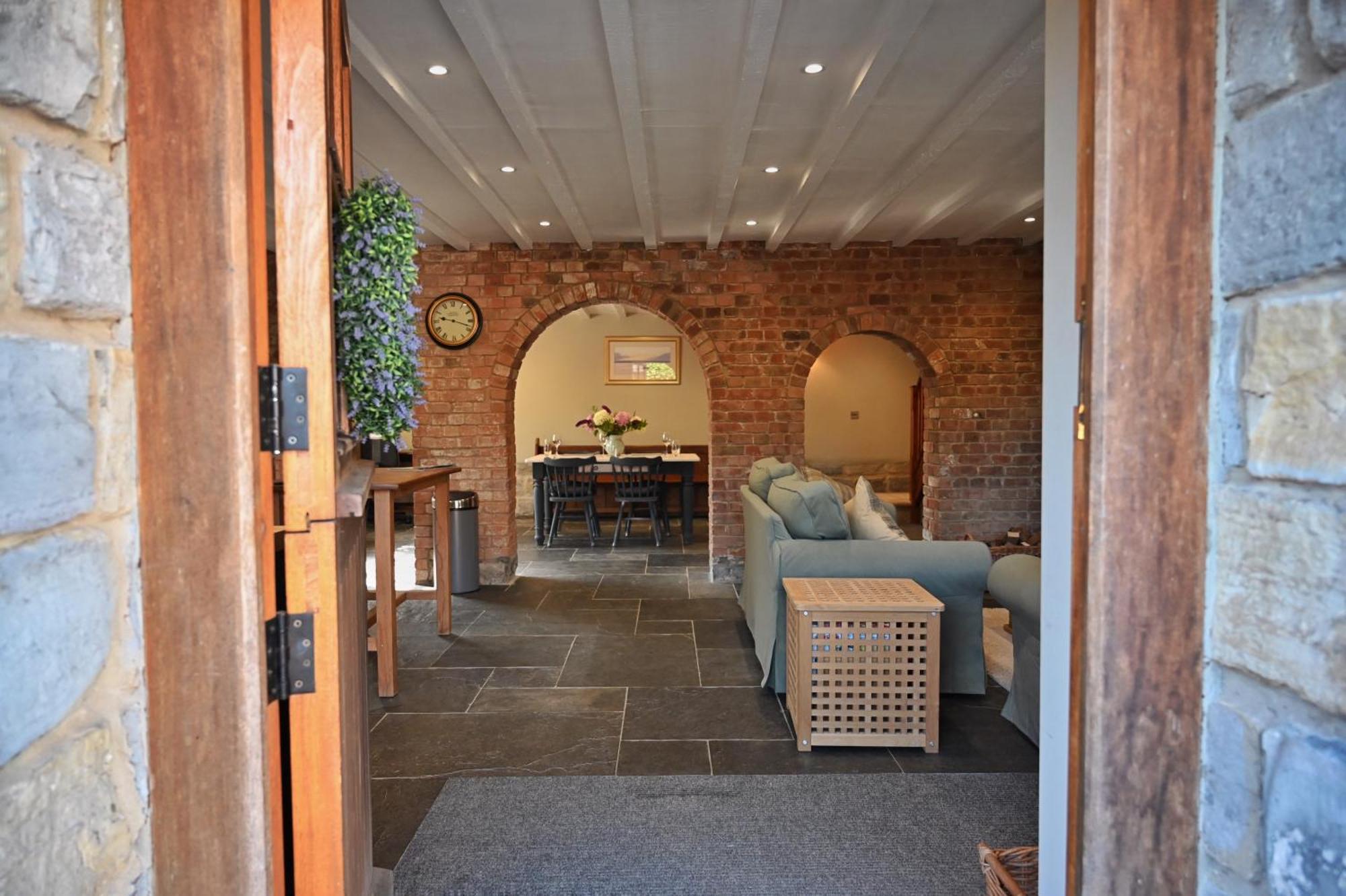 Vila The Cider House At Stathe Farm Burrowbridge Exteriér fotografie