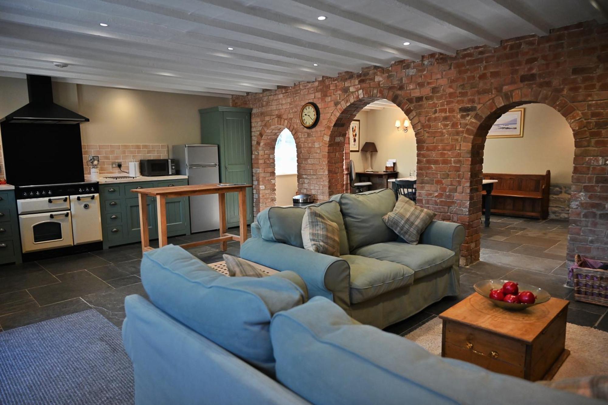 Vila The Cider House At Stathe Farm Burrowbridge Exteriér fotografie